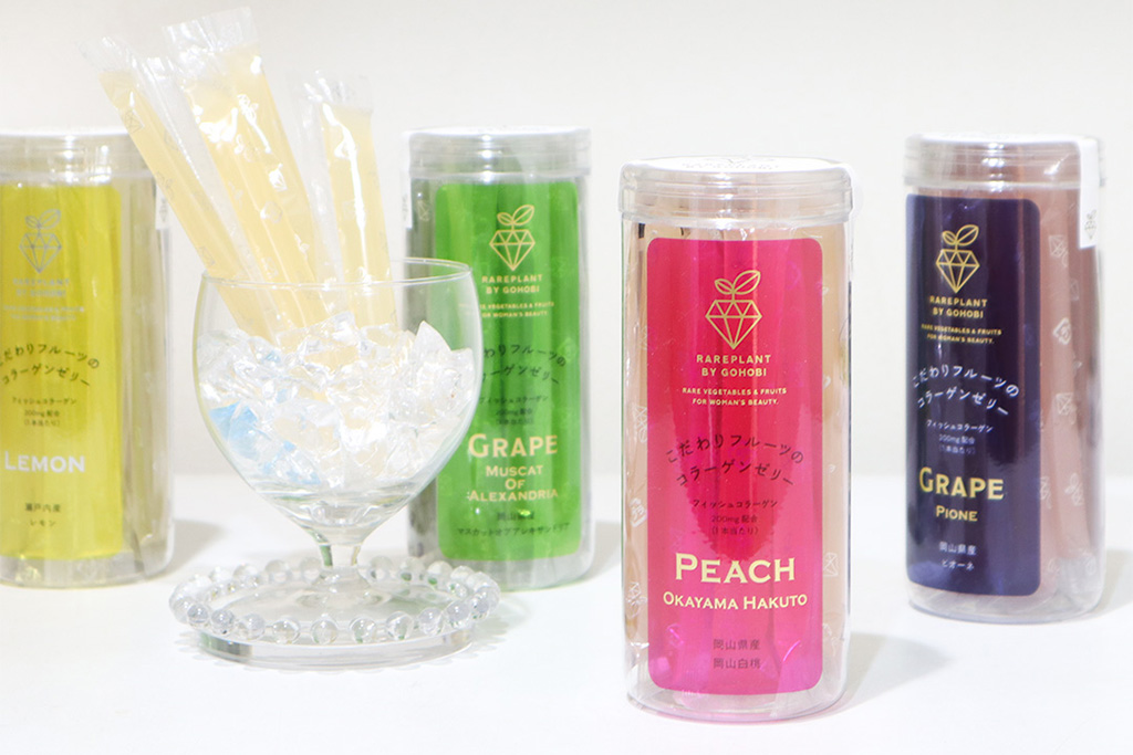 フルーツコラーゲンゼリー12本入り