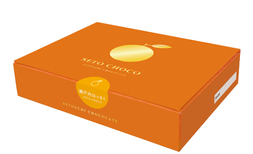 SETOCHOCO 瀬戸内はっさく パッケージ