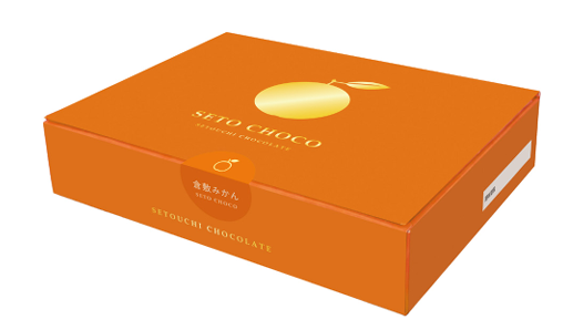 SETOCHOCO 倉敷みかん パッケージ