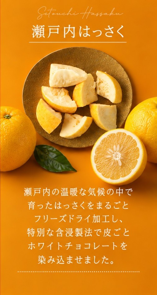 瀬戸内はっさく