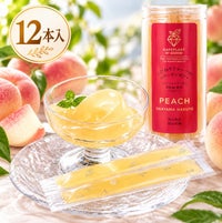 フルーツコラーゲンゼリー岡山白桃12本入り